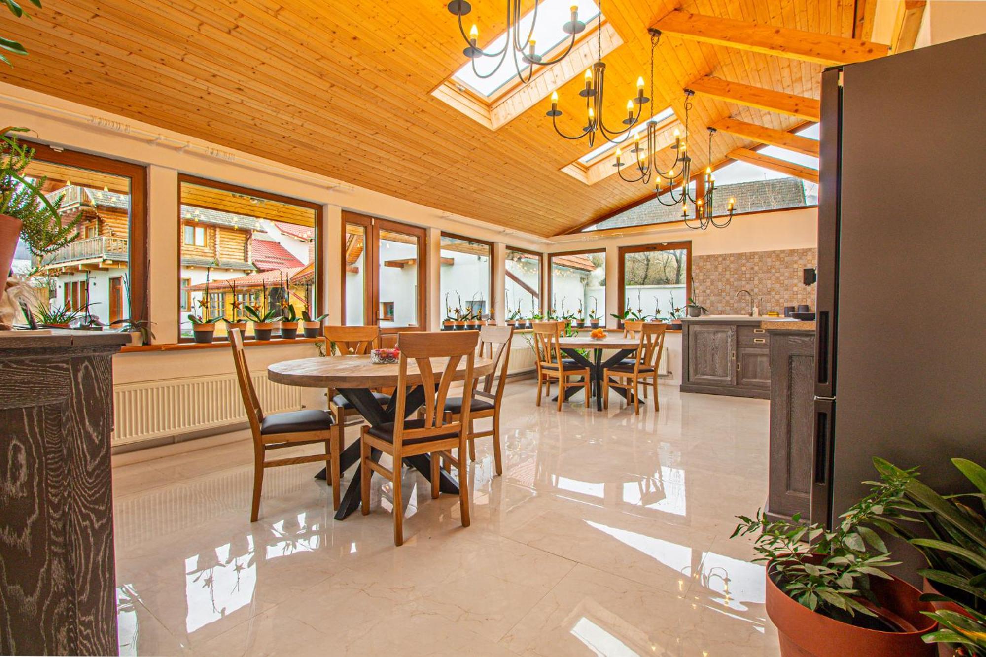 Hotel Runca-N Rai Cristian  Zewnętrze zdjęcie