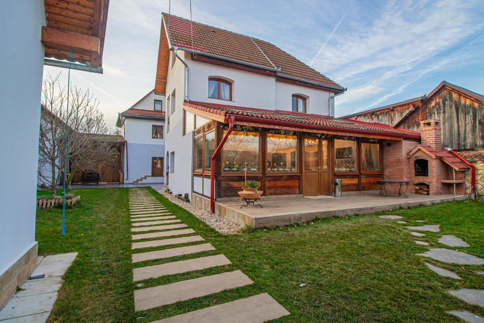 Hotel Runca-N Rai Cristian  Zewnętrze zdjęcie