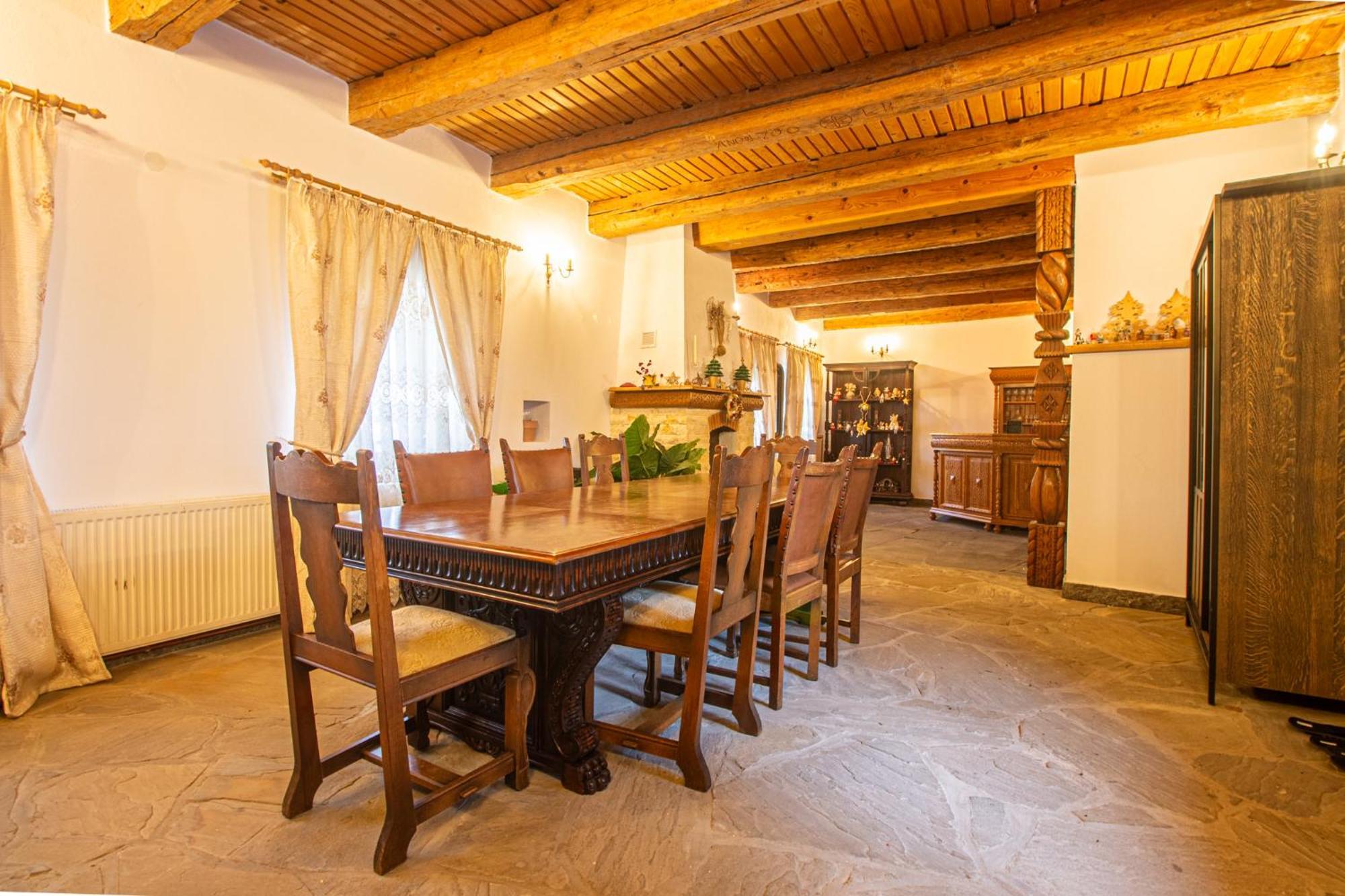 Hotel Runca-N Rai Cristian  Zewnętrze zdjęcie