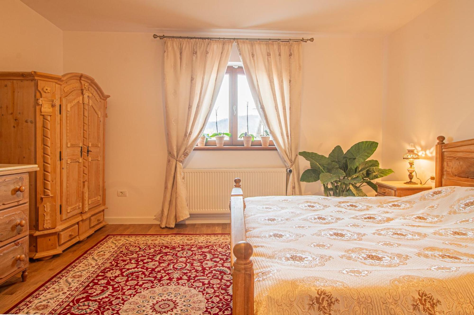 Hotel Runca-N Rai Cristian  Zewnętrze zdjęcie