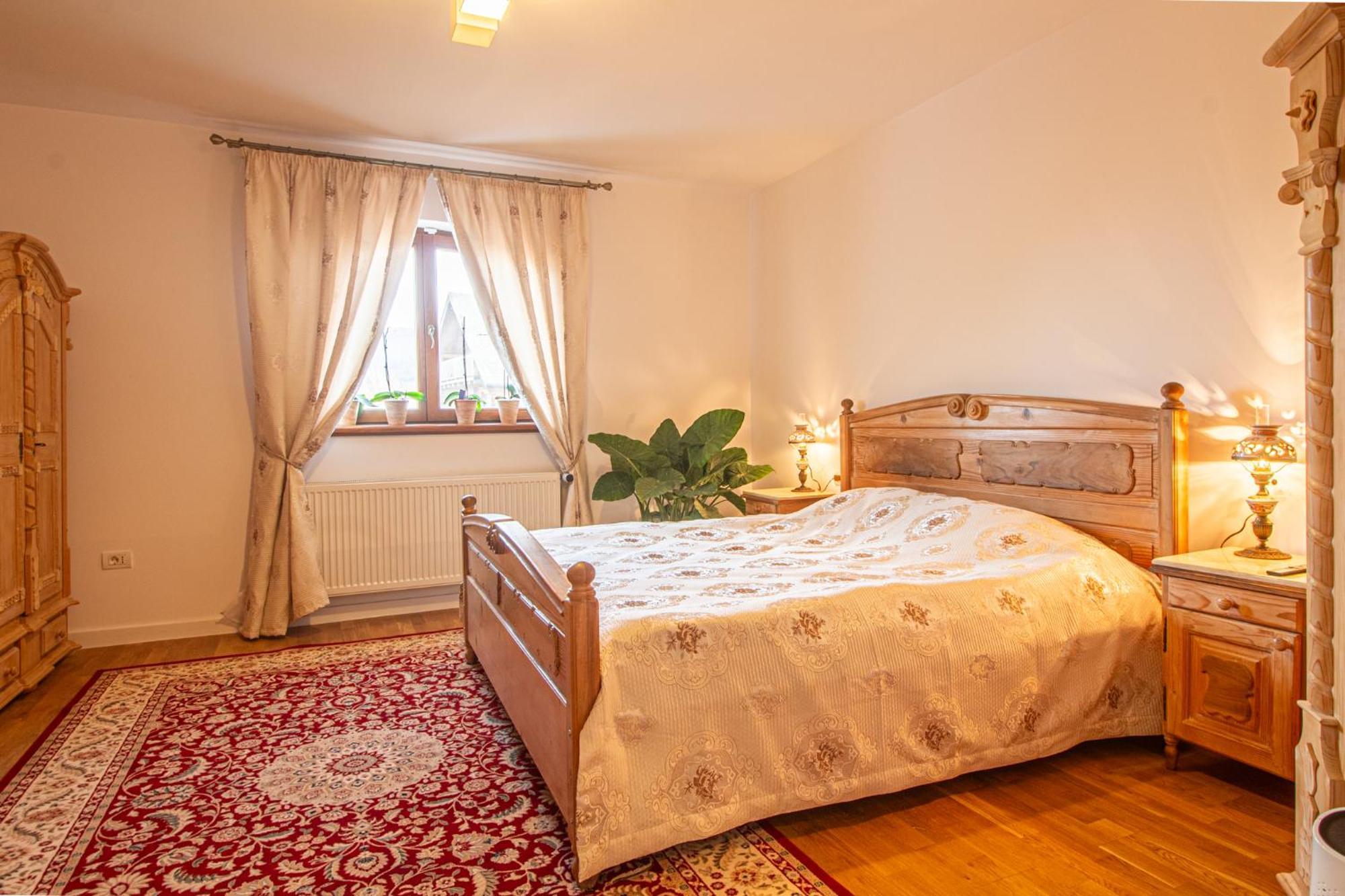 Hotel Runca-N Rai Cristian  Zewnętrze zdjęcie