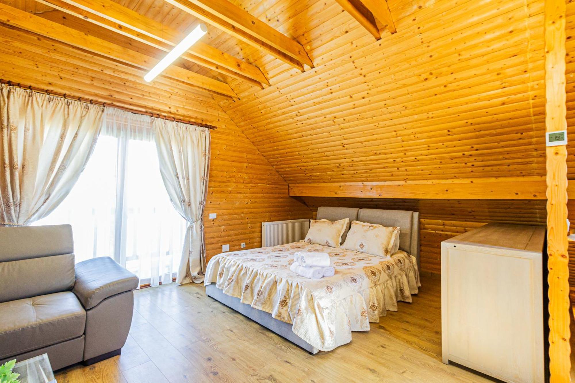 Hotel Runca-N Rai Cristian  Zewnętrze zdjęcie
