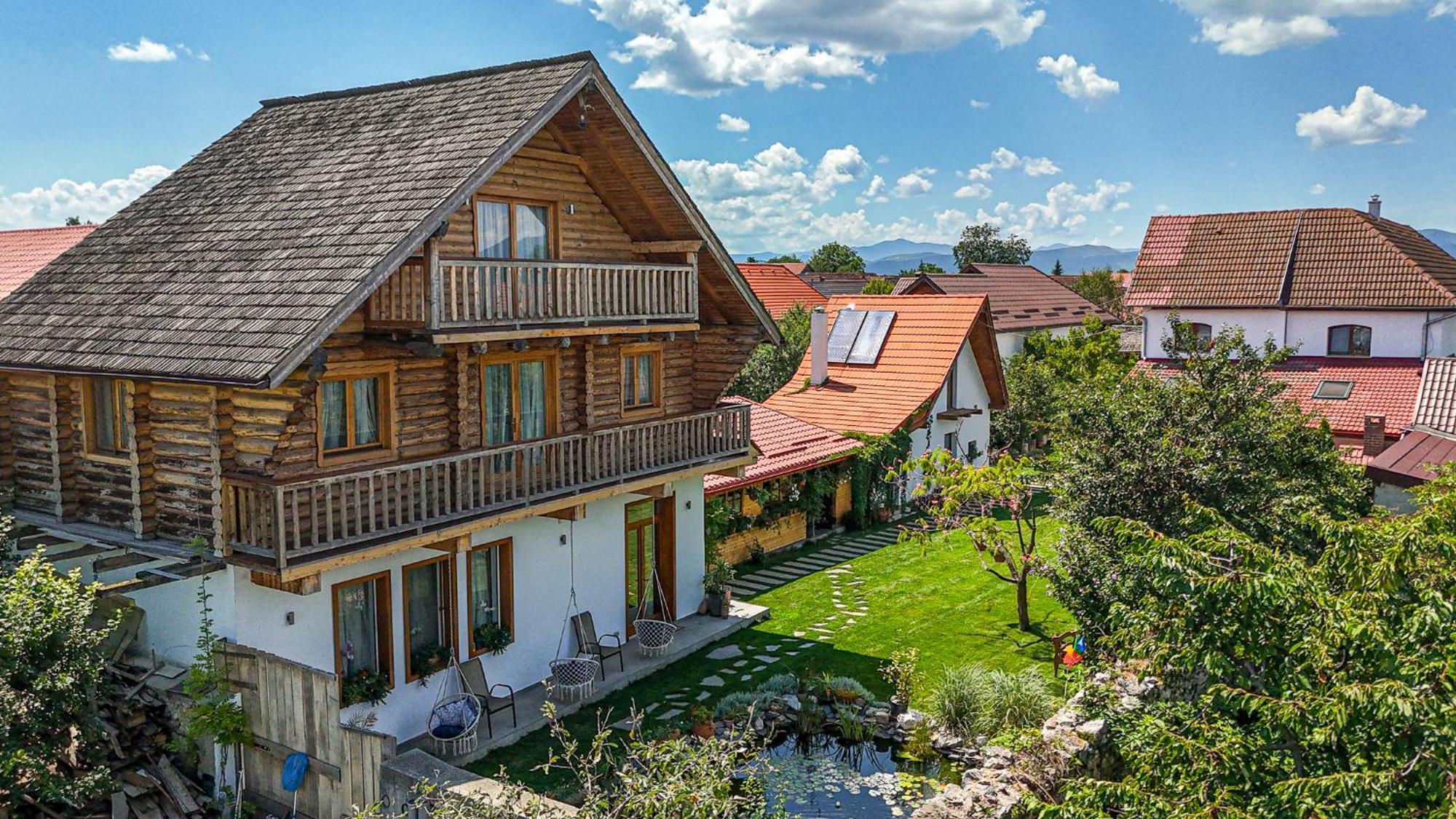 Hotel Runca-N Rai Cristian  Zewnętrze zdjęcie