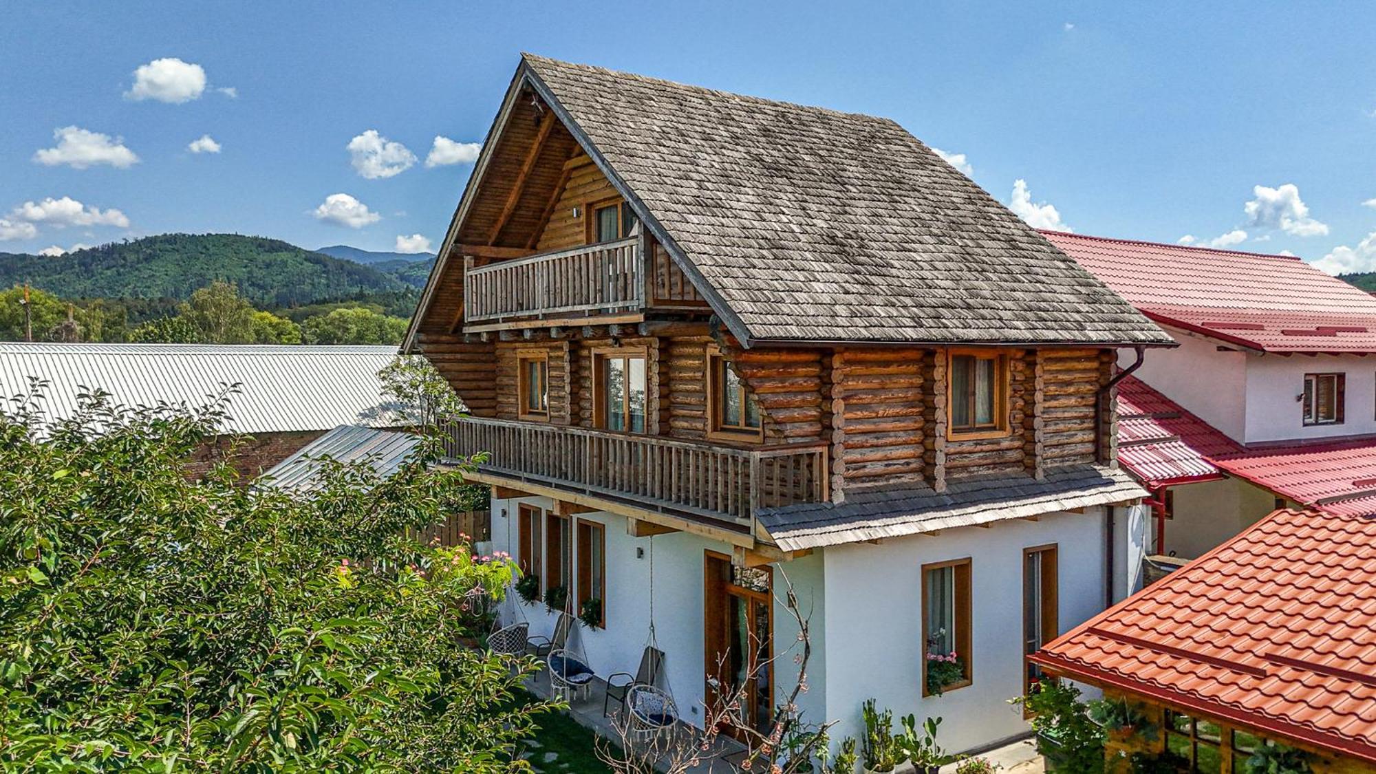 Hotel Runca-N Rai Cristian  Zewnętrze zdjęcie